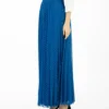 Maxi Boy Puantiyeli Şifon Pantolon - 31277334