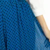 Maxi Boy Puantiyeli Şifon Pantolon - 31277334
