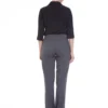 High Waist Straight Leg Maxi Length Trousers - 10008710