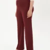 Yüksek Bel Boru Paça Maxi Boy Pantolon - 10008710