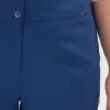 Yüksek Bel Boru Paça Maxi Boy Pantolon - 10008710